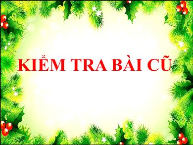 Bài giảng Toán 4 - Tuần 28, Bài: Tìm hai số khi biết tổng và tỉ số của hai số đó