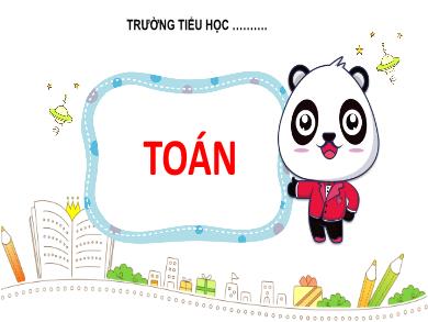 Bài giảng Toán 5 - Tuần 5, Bài: Luyện tập tính diện tích hình vuông, hình chữ nhật