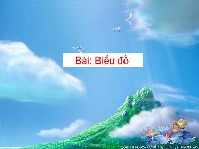 Bài giảng Toán Lớp 4 - Tuần 5, Bài: Biểu đồ