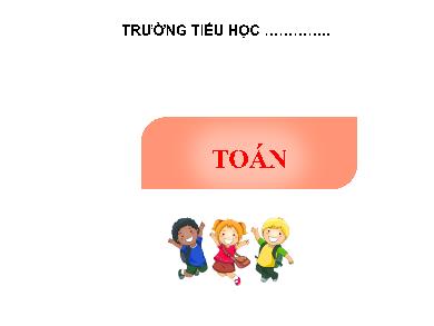 Bài giảng Toán Lớp 5 - Tuần 5, Bài: Đề ca mét vuông, héc-tô-mét vuông