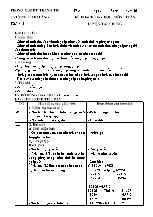 Giáo án Toán 4 - Tuần 8, Bài: Luyện tập chung (Trang 48)