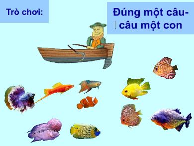 Thiết kế trò chơi học tập - Game Câu cá 4