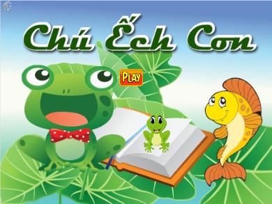 Trò chơi học tập - Game Chú ếch con