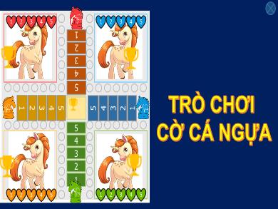 Trò chơi học tập - Game Cờ cá ngựa