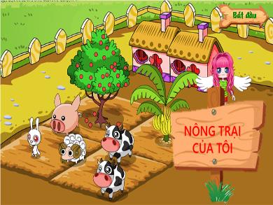 Trò chơi học tập - Game Farm Family