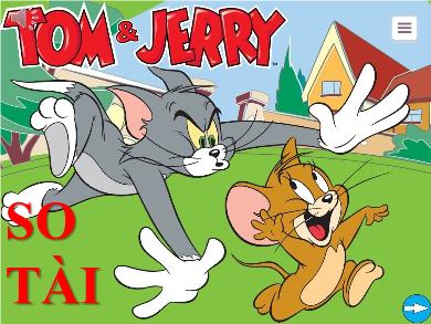 Trò chơi học tập - Game Tom và Jerry so tài