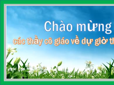 Bài giảng Địa lí Lớp 6 - Chương 2 - Bài 5: Trái Đất trong hệ mặt trời. Hình dạng và kích thước của Trái Đất