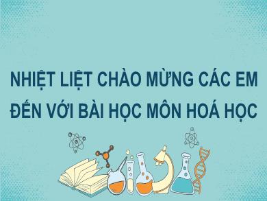 Bài giảng Khoa học tự nhiên Lớp 7 (Cánh Diều) - Bài 1: Nguyên tử