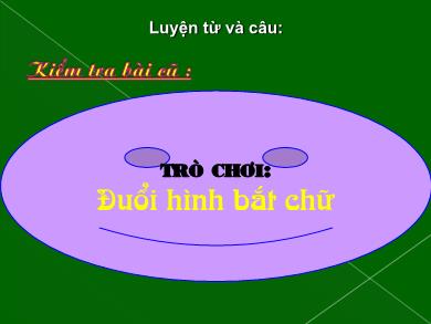 Bài giảng Luyện từ và câu Lớp 5 - Mở rộng vốn từ: Hạnh phúc
