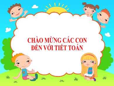 Bài giảng Toán Lớp 1 - Bài 43: Các số có 2 chữ số (Từ 21 đến 40) - Năm học 2020-2021