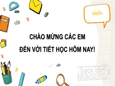 Bài giảng Toán Lớp 10 (Cánh Diều) - Bài tập cuối Chương I (1 tiết)