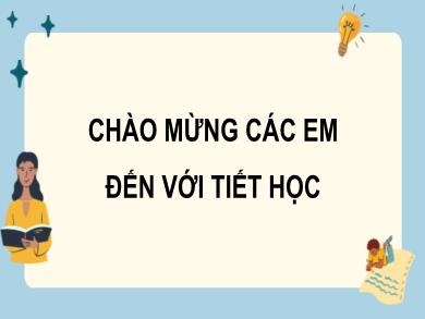 Bài giảng Toán Lớp 10 (Cánh Diều) - Bài tập cuối Chương III