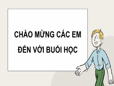 Bài giảng Toán Lớp 10 (Cánh Diều) - Bài tập cuối Chương IV