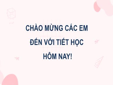Bài giảng Toán Lớp 10 (Cánh Diều) - Bài tập cuối Chương V