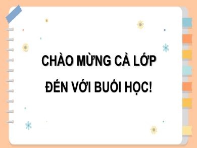 Bài giảng Toán Lớp 10 (Cánh Diều) - Chương II - Bài 2: Hệ bất phương trình bậc nhất hai ẩn (3 tiết)