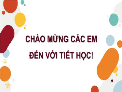 Bài giảng Toán Lớp 10 (Cánh Diều) - Chương IV - Bài 3: Khái niệm vectơ (2 tiết)