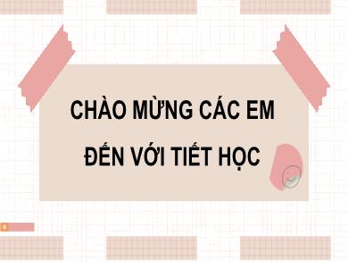 Bài giảng Toán Lớp 10 (Cánh Diều) - Chương IV - Bài 4: Tổng và hiệu của hai vectơ