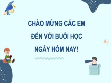 Bài giảng Toán Lớp 10 (Cánh Diều) - Chương V - Bài 2: Hoán vị. Chỉnh hợp