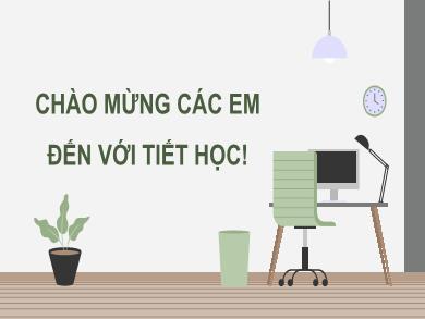 Bài giảng Toán Lớp 10 (Cánh Diều) - Chương VII - Bài 2: Biểu thức toạ độ của các phép Toán vectơ (3 tiết)