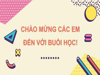 Bài giảng Toán Lớp 10 (Cánh Diều) - Chương VII - Bài 3: Phương trình đường thẳng