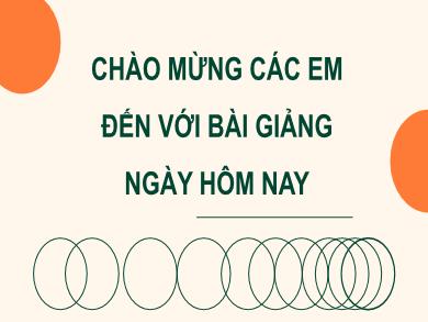 Bài giảng Toán Lớp 10 (Cánh Diều) - Chương VII - Bài 5: Phương trình đường tròn