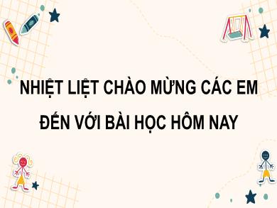 Bài giảng Toán Lớp 11 (Cánh Diều) - Chương II - Bài 2: Cấp số cộng
