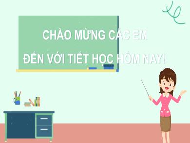 Bài giảng Toán Lớp 11 (Cánh Diều) - Chương VII - Bài 1: Định nghĩa đạo hàm. Ý nghĩa hình học của đạo hàm