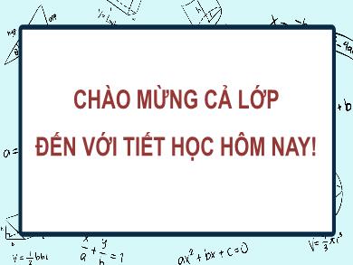 Bài giảng Toán Lớp 11 (Cánh Diều) - Chương VII - Bài tập cuối Chương VII