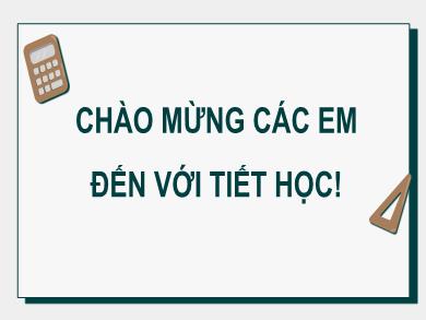 Bài giảng Toán Lớp 11 (Cánh Diều) - Chương VIII - Bài 2: Đường thẳng vuông góc với mặt phẳng