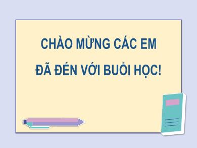 Bài giảng Toán Lớp 11 (Cánh Diều) - Chương VIII - Bài 3: Góc giữa đường thẳng và mặt phẳng. Góc nhị diện