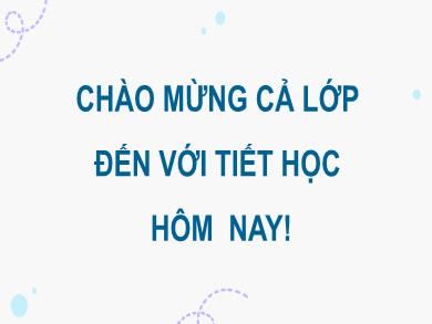 Bài giảng Toán Lớp 11 (Cánh Diều) - Chương VIII - Bài 6: Hình lăng trụ đứng. Hình chóp đều. Hình lăng trụ đều