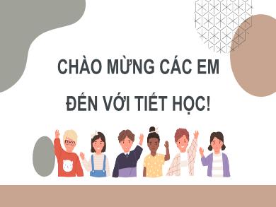 Bài giảng Toán Lớp 6 (Cánh Diều) - Bài thực hành Phần mềm Geogebra