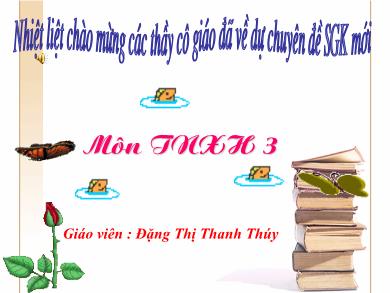 Bài giảng Tự nhiên Xã hội Lớp 3 - Bài 1: Họ hàng nội, ngoại - Năm học 2022-2023 - Đặng Thị Thanh Thúy