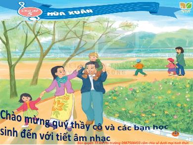 Bài giảng Âm Nhạc Lớp 2 (Kết nối tri thức) - Tiết 22: Ôn tập Hát và đọc nhạc. Vận dụng, sáng tạo