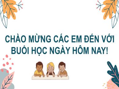 Bài giảng Khoa học tự nhiên Lớp 6 (Cánh diều) - Bài 9: Một số lương thực, thực phẩm thông dụng
