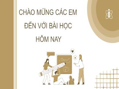 Bài giảng Khoa học tự nhiên Lớp 8 (Cánh diều) - Bài 32: Hệ hô hấp ở người