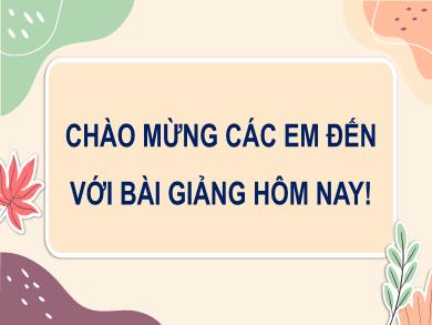 Bài giảng Khoa học tự nhiên Lớp 8 (Cánh diều) - Bài 41: Hệ sinh thái