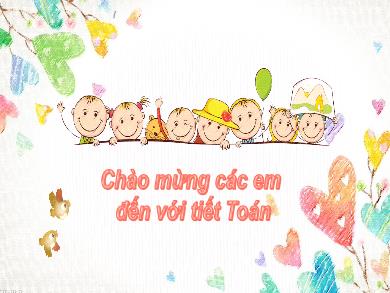 Bài giảng môn Toán Lớp 2 (Kết nối tri thức) - Bài 1: Ôn tập các số đến 100
