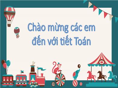 Bài giảng môn Toán Lớp 2 (Kết nối tri thức) - Bài 2: Tia số. Số liền trước, số liền sau