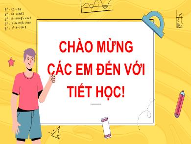 Bài giảng môn Toán Lớp 7 (Cánh diều) - Bài 2: Tia phân giác của một góc