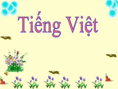 Bài giảng Tiếng Việt Lớp 1 (Kết nối tri thức) - Bài 25: Ôn tập và kể chuyện Chó sói và cừu non