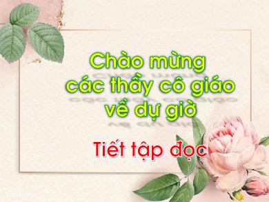 Bài giảng Tiếng Việt Lớp 1 (Kết nối tri thức) - Chủ đề 2. Bài 5: Tiếng vọng của núi