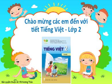 Bài giảng Tiếng Việt Lớp 2 (Kết nối tri thức) - Bài 11: Cái trống trường em