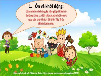 Bài giảng Tiếng Việt Lớp 2 (Kết nối tri thức) - Bài 17: Gọi bạn