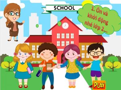 Bài giảng Tiếng Việt Lớp 2 (Kết nối tri thức) - Bài 21: Thả diều