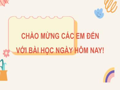 Bài giảng Tin học Lớp 4 (Kết nối tri thức) - Bài 13: Chơi với máy tính