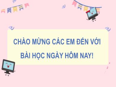 Bài giảng Tin học Lớp 4 (Kết nối tri thức) - Bài 14: Khám phá môi trường lập trình trực quan