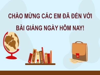 Bài giảng Tin học Lớp 4 (Kết nối tri thức) - Bài 5: Thao tác với tệp và thư mục