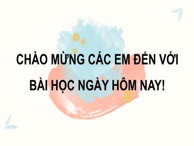Bài giảng Tin học Lớp 4 (Kết nối tri thức) - Bài 8: Định dạng văn bản trên trang trình chiếu