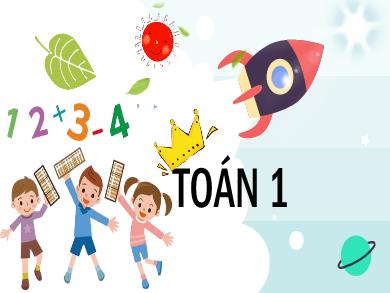 Bài giảng Toán Lớp 1 - Bài 98: Ôn tập về đại lượng - Hoàng Thị Hoài Thu